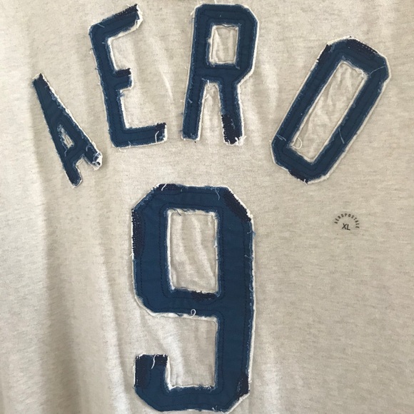 💐Spring Pick💐 Oatmeal Aeropostale Tee - Picture 9 of 9